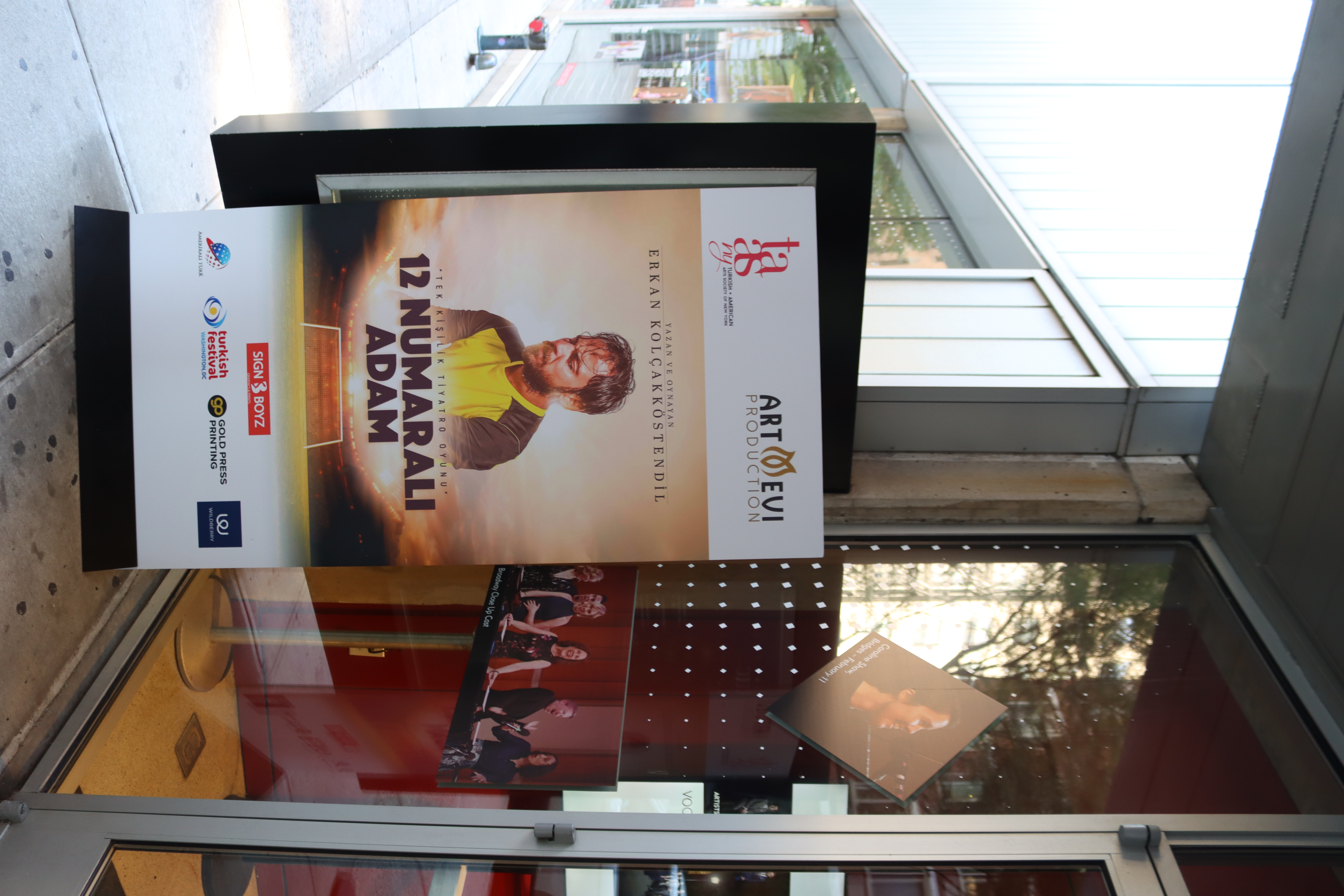 12 Numaralı Adam New York