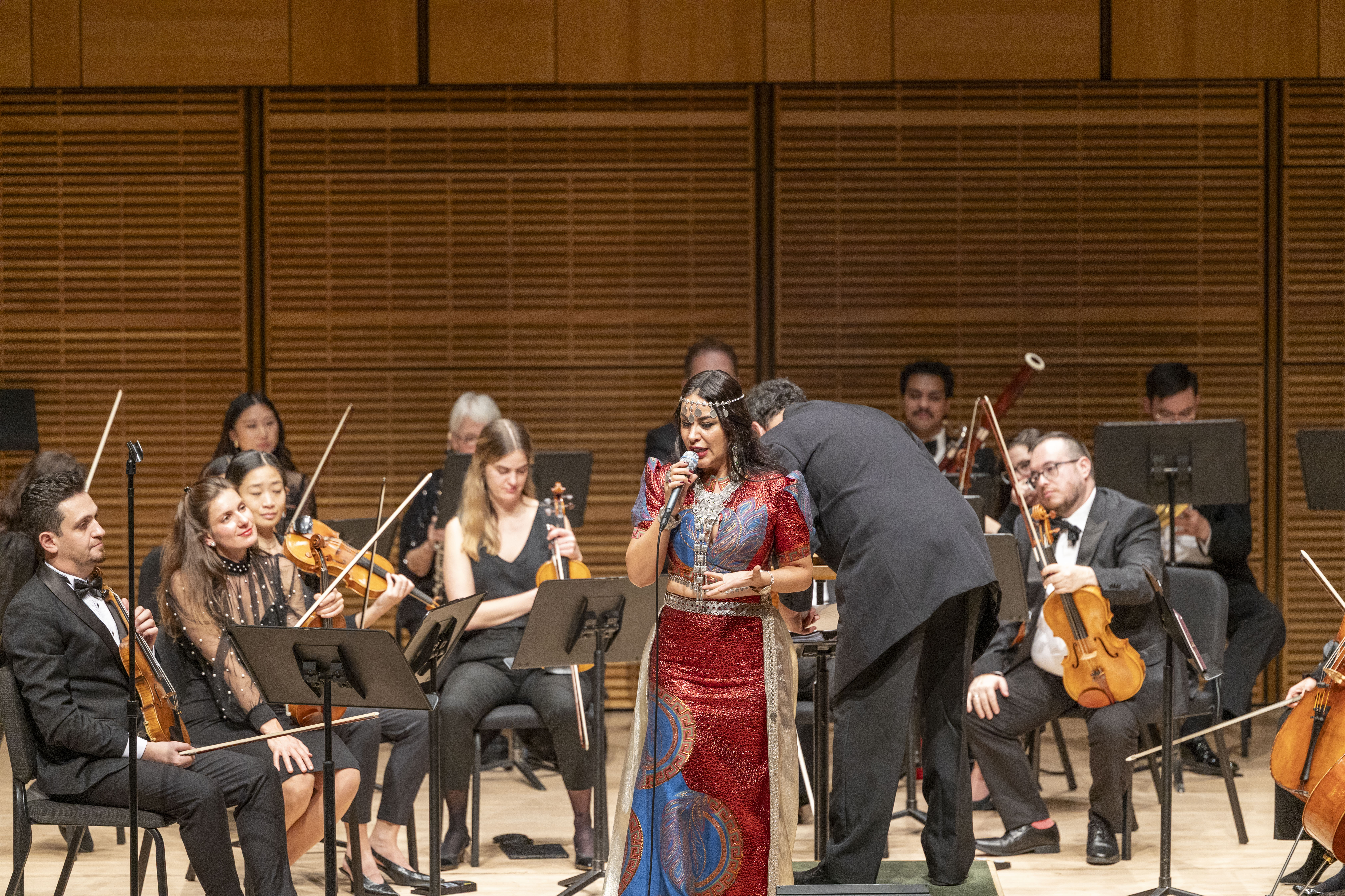 Zara Symphony of Harmony From Anatolia 8 Kasım 2025 Carnegie Hall