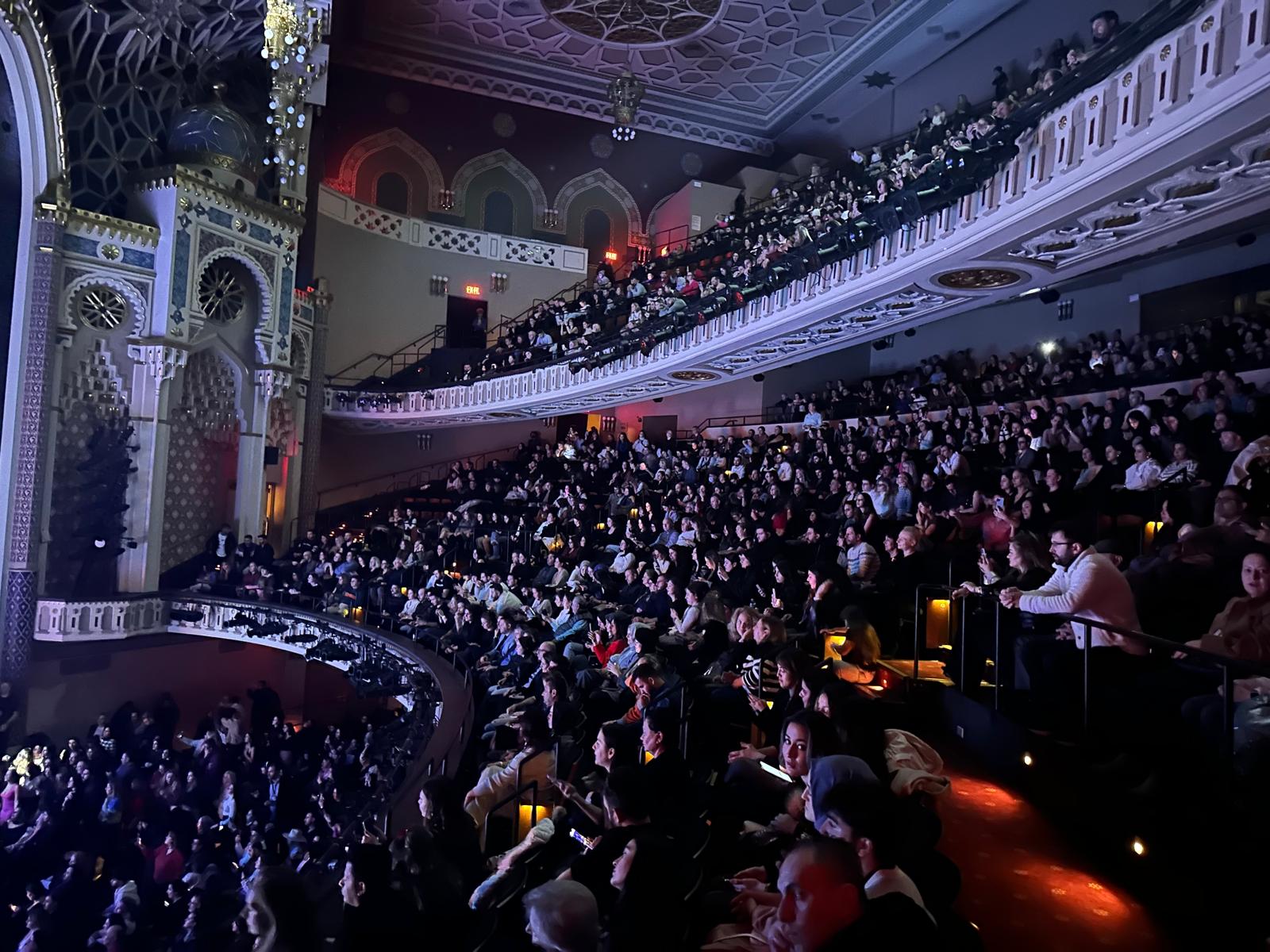 HADISE MURAT BOZ New York Concert