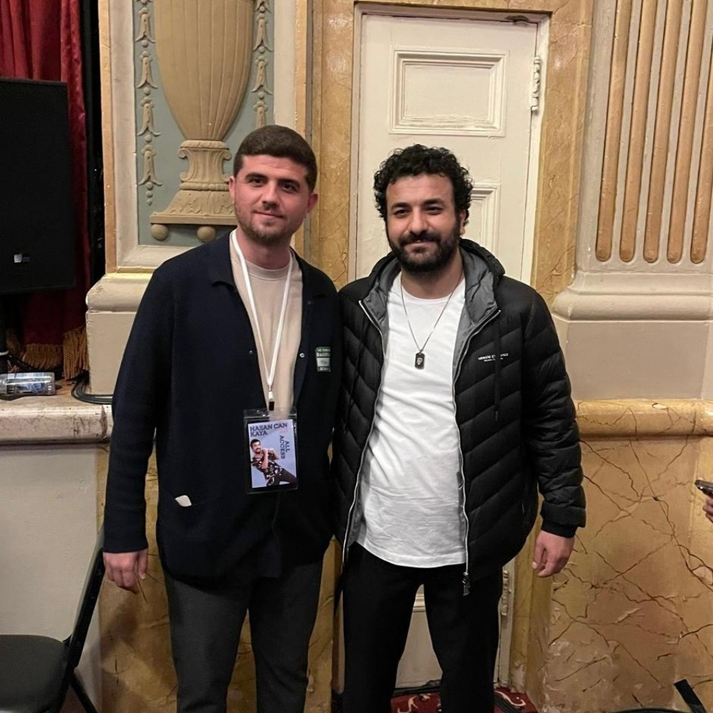 HASAN CAN KAYA Stand-Up Party / New York