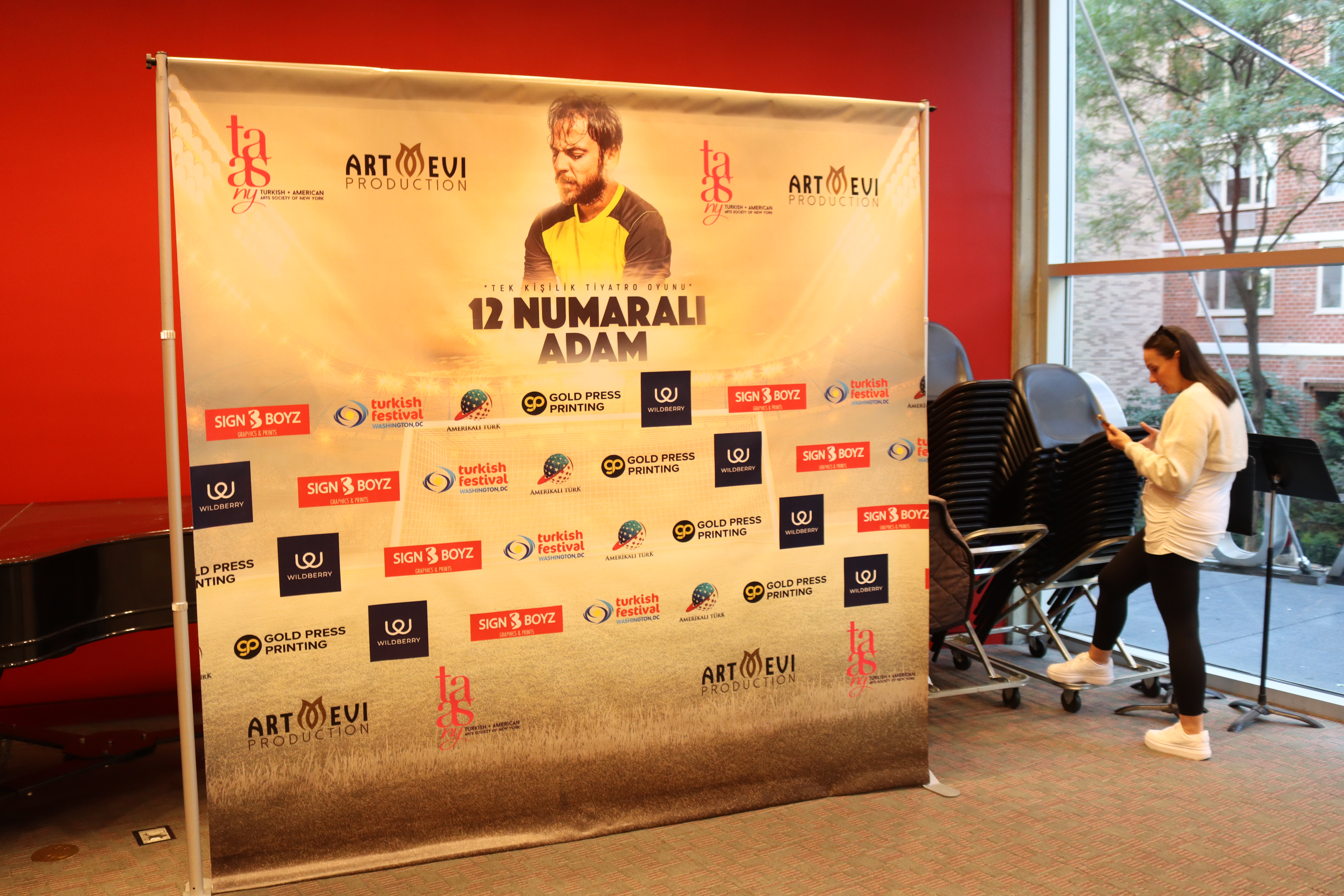 12 Numaralı Adam New York