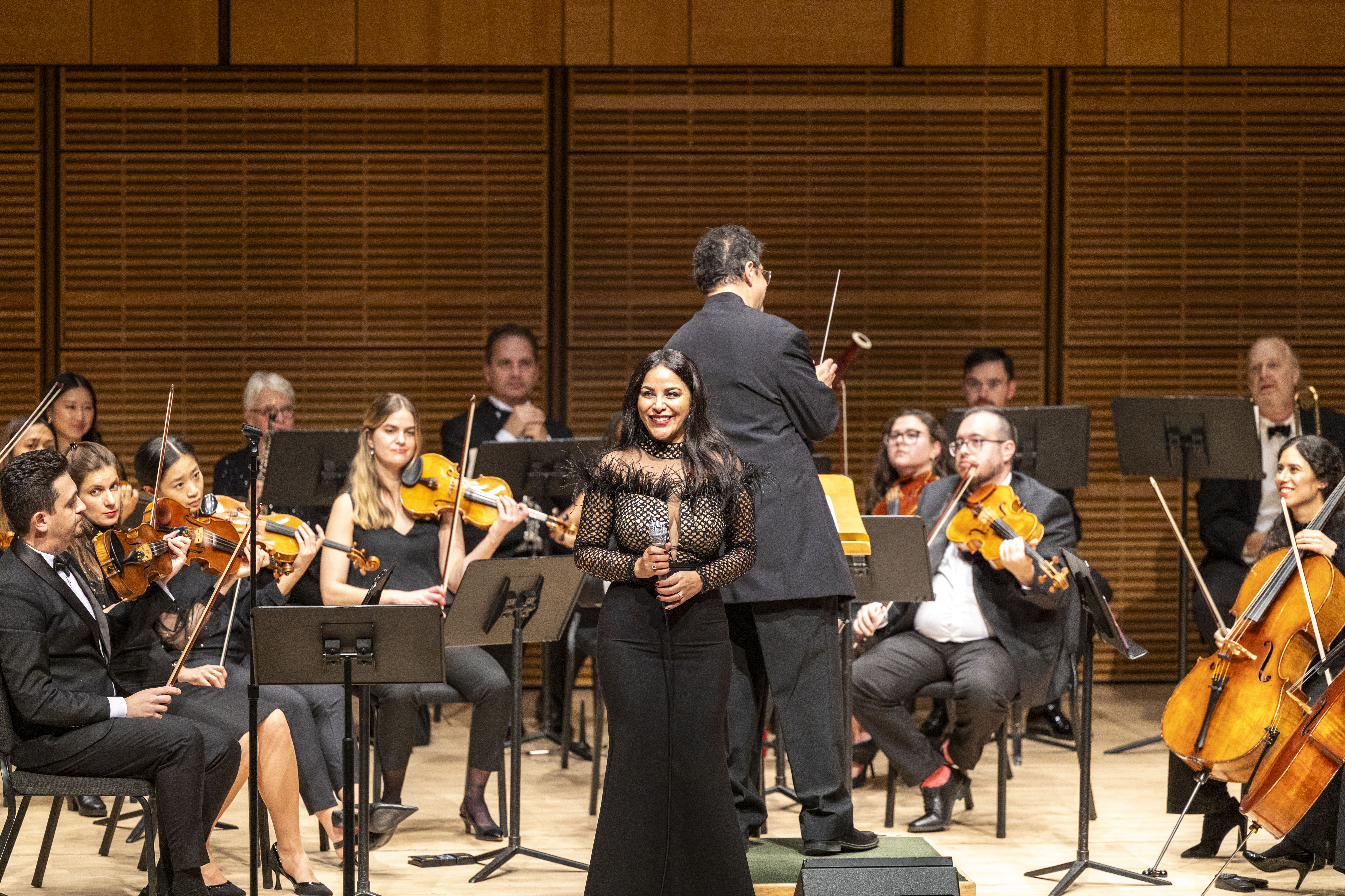 Zara Symphony of Harmony From Anatolia 8 Kasım 2025 Carnegie Hall